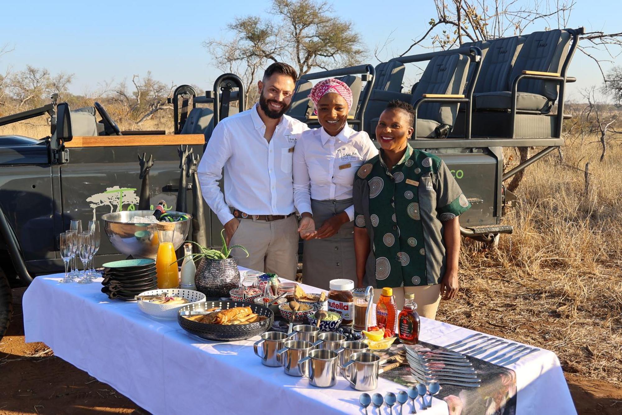 Tomo Safari Lodge フッドスプルイト エクステリア 写真