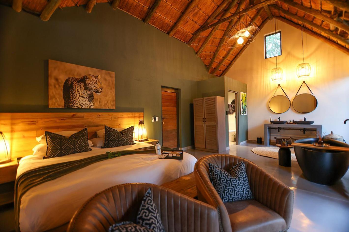 Tomo Safari Lodge フッドスプルイト 部屋 写真