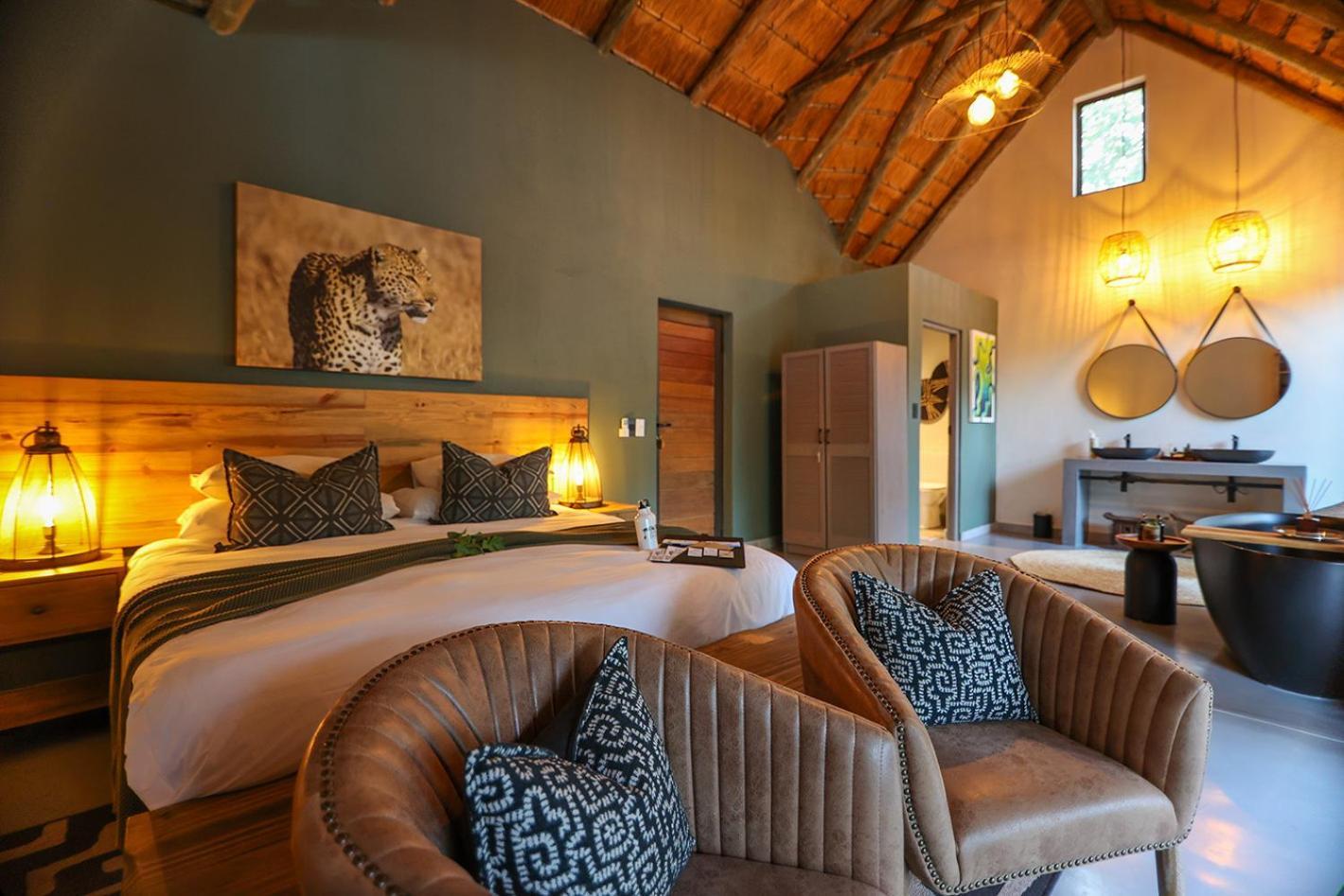 Tomo Safari Lodge フッドスプルイト 部屋 写真